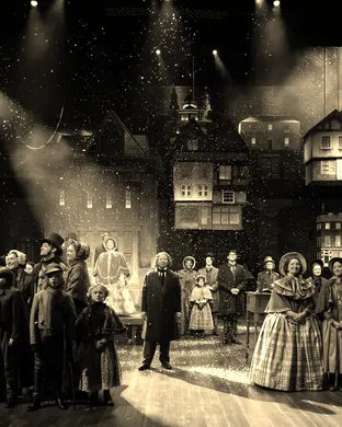 A Christmas Carol Fredericksburg
