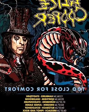Alice Cooper Richmond