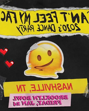 Can't Feel My Face: 2010s Dance Party