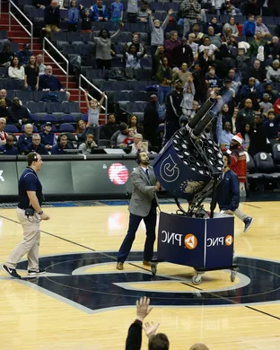 Georgetown Hoyas Charlottesville