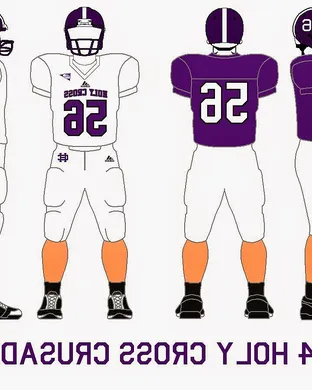 Holy Cross Crusaders Football Williamsburg