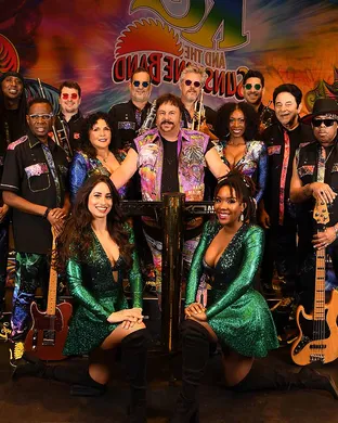 KC and The Sunshine Band Glen Allen