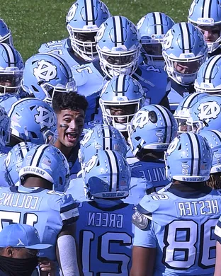 North Carolina Tar Heels Football Charlottesville
