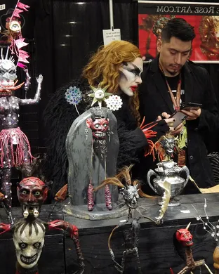 Oddities and Curiosities Expo Richmond