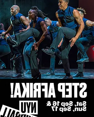 Step Afrika Charlottesville