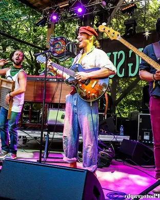 The California Honeydrops Charlottesville