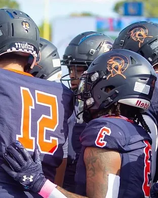 Virginia State Trojans Football Petersburg