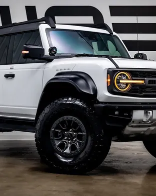 White Ford Bronco Richmond